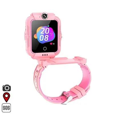 Dam Electronics Smartwatch T17c GPS WiFi LBS 1,4 Zoll Drehbares Display 360°