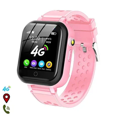 Dam Electronics Smartwatch T16 4G GPS WiFi LBS 1,44'' Display 240x240 px Kamera SOS
