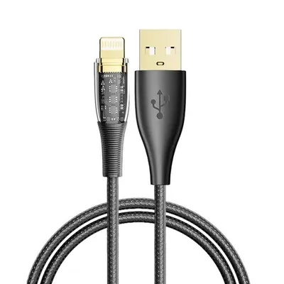 USB 2.0 Kabel Dam Electronics Lightning PD20W 1,2m LED Licht