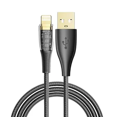 USB 2.0 Kabel Dam Electronics AM auf Lightning 2m 20W PD LED