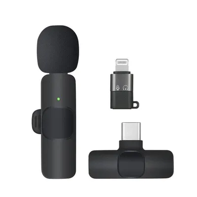 Mikrofon Dam Electronics K9 2.4G Wireless omnidirektional, Rauschunterdrückung, Plug&Play