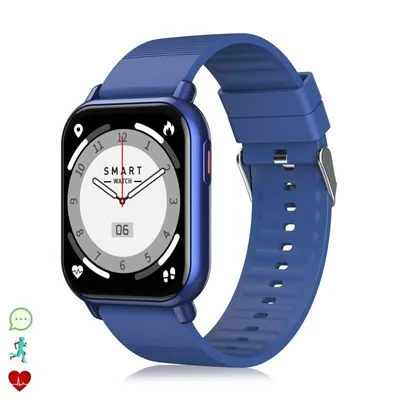 Dam Electronics Smartwatch ZW32 Bluetooth 1,85'' TFT Schwarz Multisport IP68