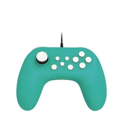 Dam Electronics Dobe Kabelgebundener Controller Kompatibel mit Switch Mit Vibrationsmotor und Verbindungsanzeige - 1,8 m
