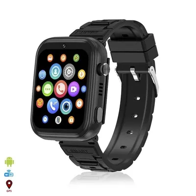 Dam Electronics Smartwatch Phone T45 4G Android 8.1 GPS WiFi LBS Gesichtserkennung