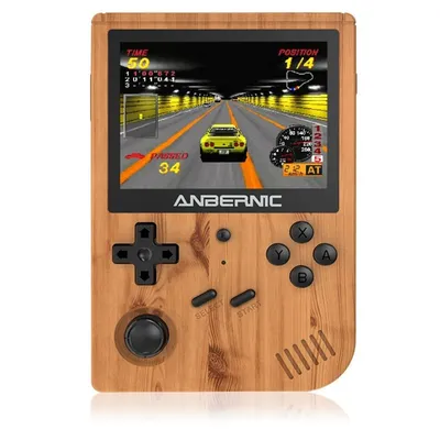 Dam Electronics RG351V Retro Handheld Quad-Core 1.5GHz 128GB Schwarz
