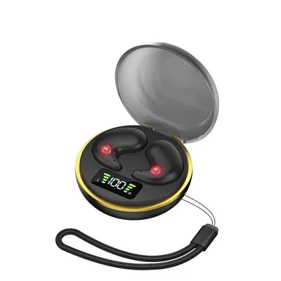 Kabellose Dam Electronics BY-8 TWS Bluetooth 5,3 Kopfhörer mit LED-Display und Touch-Steuerung