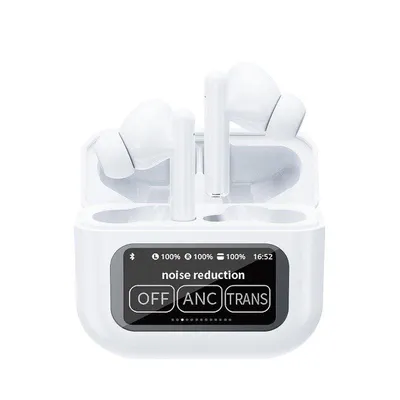Dam Electronics KW-07 kabellose Bluetooth 5.4 Kopfhörer mit ANC und LED-Display