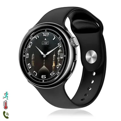 Dam Electronics Smartwatch Z12 Pro Bluetooth 1,46'' 360x360 Doppelarmband IP67