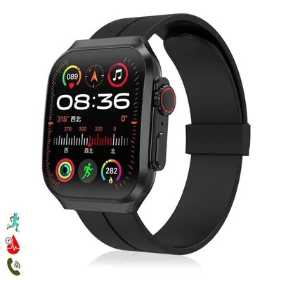 Dam Electronics OP88 Bluetooth 1,95" AMOLED Curved IP67 Herzfrequenz ECG