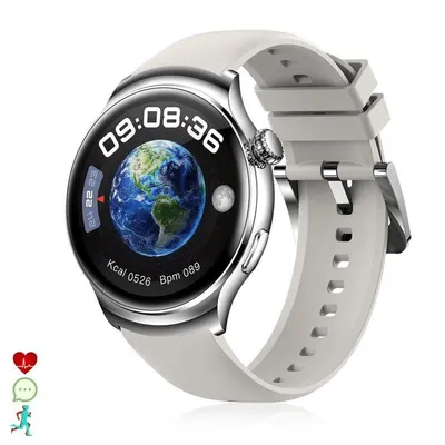 Dam Electronics Smartwatch Z93 Pro Bluetooth 1,52'' AMOLED Schwarz IP67