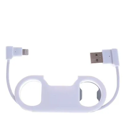 Ladekabel Dam Electronics Lightning Abnehmbares USB 2.0 mit Flaschenöffner