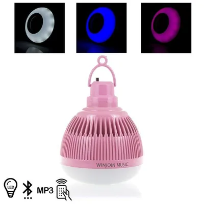 Lautsprecher Dam Electronics L3s Bluetooth 6W LED RGB mit Fernbedienung
