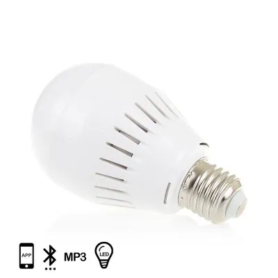 Lautsprecher Dam Electronics Bluetooth 12W mit LED-Beleuchtung und App-Steuerung