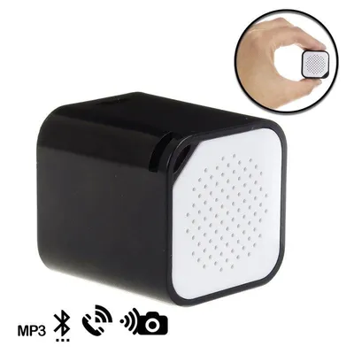 Lautsprecher Dam Electronics Mini Bluetooth 3W mit Freisprechfunktion und MP3