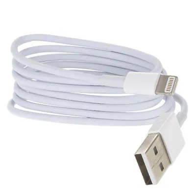 Datenkabel Dam Electronics Lightning Schnelle Ladefunktion 1 m USB-iOS