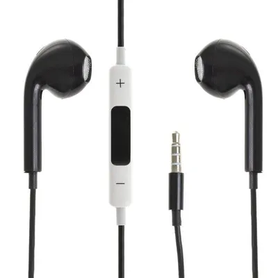 Kopfhörer Dam Electronics kabelgebunden 3,5 mm Stereo mit Steuerung und Freisprechfunktion Weiß