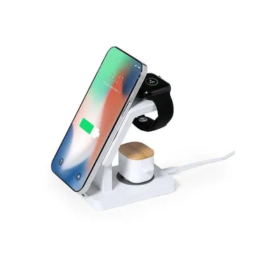Kabelloses Ladegerät Dam Electronics 3-in-1 Magnetisch 15W Magsafe