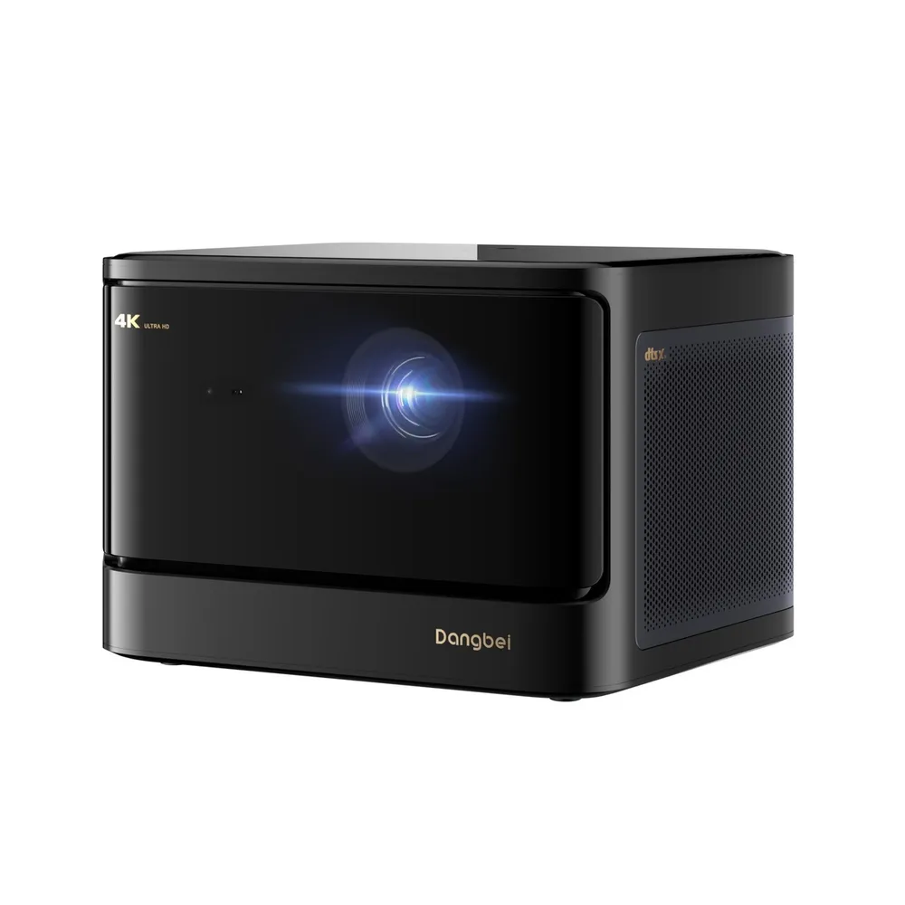 Mars Pro 2 Laser Beamer, Schwarz, 3840 x 2160 (4K UHD), 2.450lm