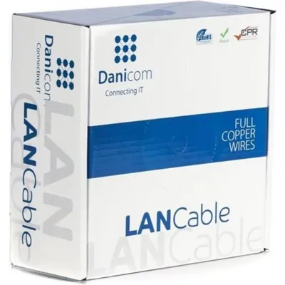 DANICOM CAT6A FTP Außenkabel 50 Meter