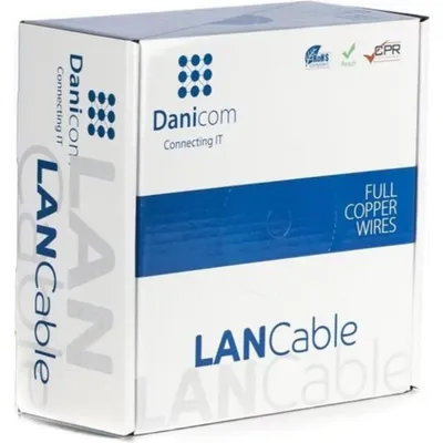 Danicom CAT6a UTP Außenkabel 50 Meter