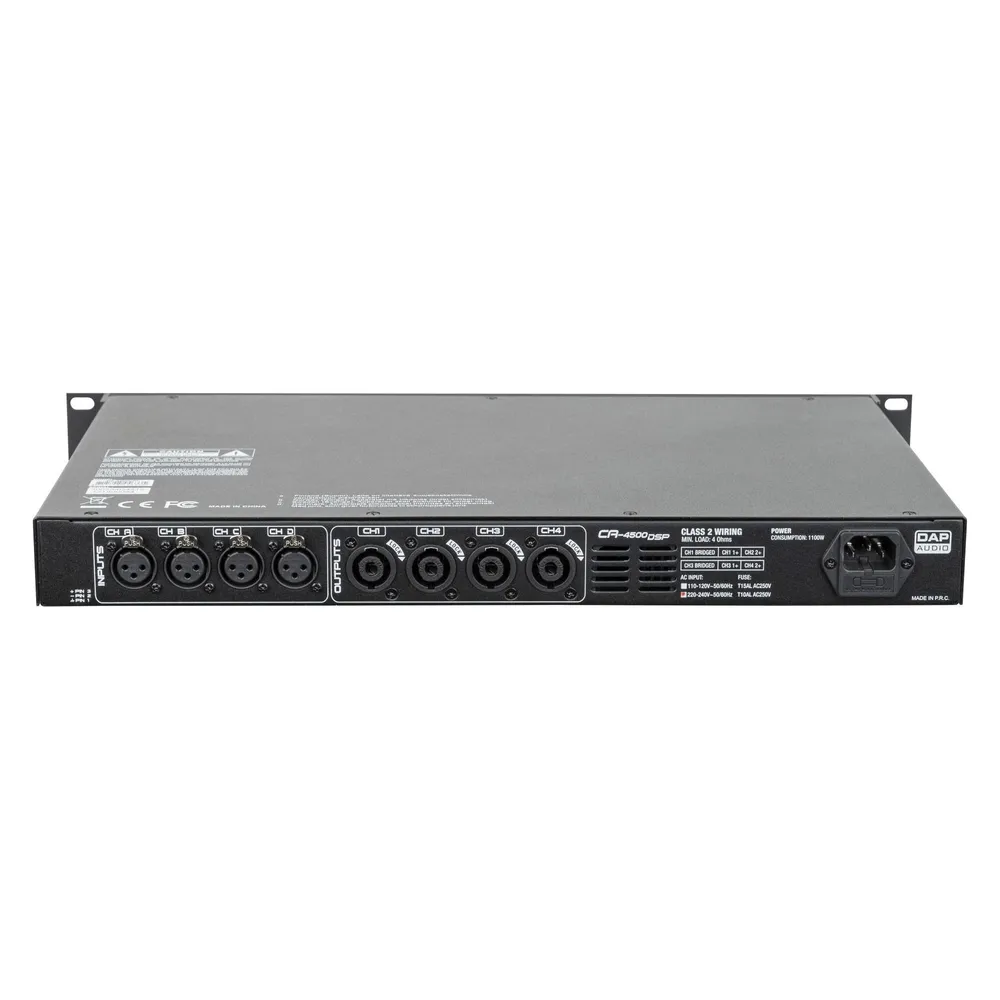DAP-Audio CA-4500 DSP