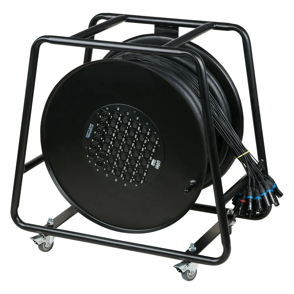 DAP-Audio Cobra-X Rolle (30 m, XLR Kabel)