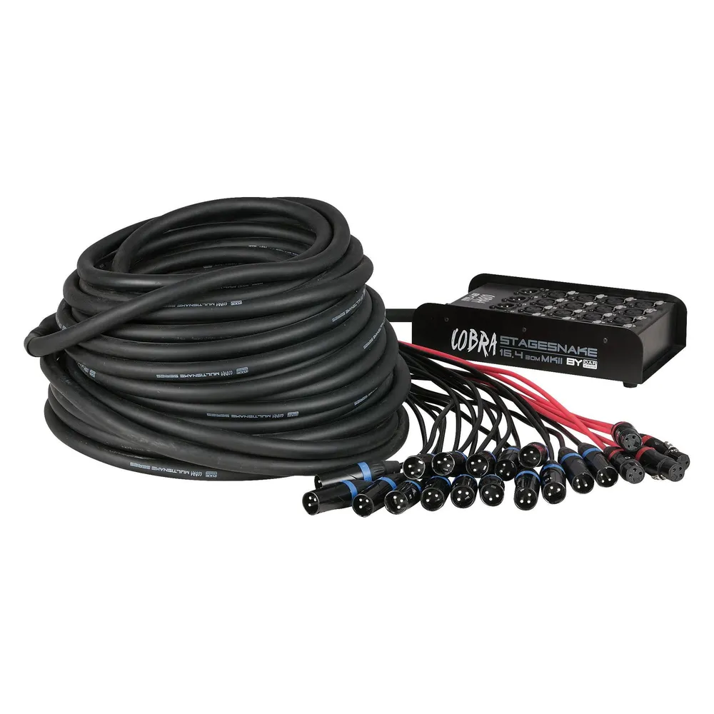 DAP-Audio Cobra-X 24/4 Stagebox
