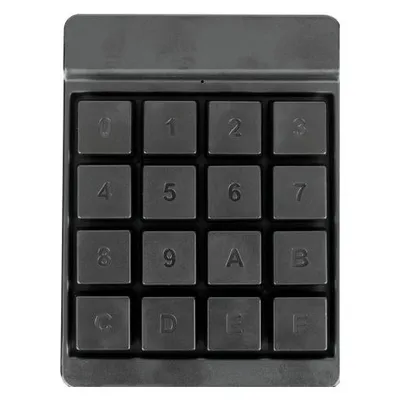 DAP-Audio Keypad for LED Control of Silent Disco Headphones