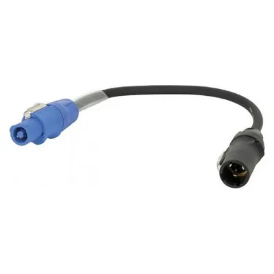 DAP-Audio powerCON In to powerCON TRUE1 Male Adapter