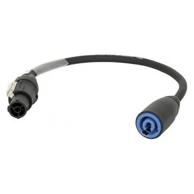 DAP-Audio powerCON Out to powerCON TRUE1 Male Adapter