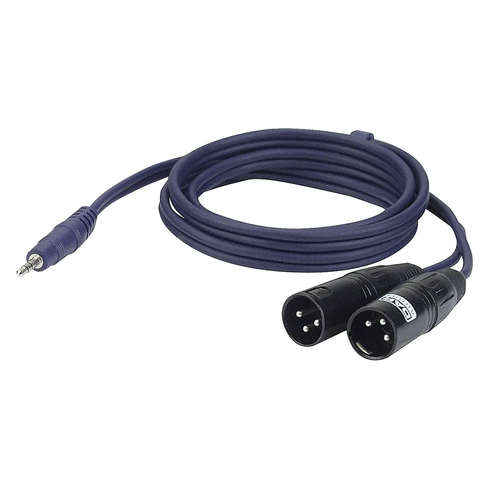 DAP-Audio Fl46 (3 m, AUX Kabel, XLR Kabel)