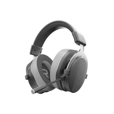 Auriculares Dark Project One Vexo inalámbricos Bluetooth con Cancelación de Ruido y micrófono gris para Gaming