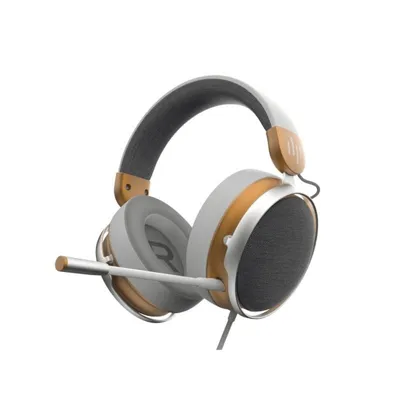 Auriculares Dark Project Sono Gaming con cable, Jack 3,5 mm, Micrófono, Weiß Gold