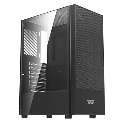 PC-Gehäuse Darkflash A290 Midi Tower Schwarz Ohne Lüfter