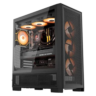 Gehäuse Darkflash AIRNOVA Big Tower Schwarz ATX E-ATX