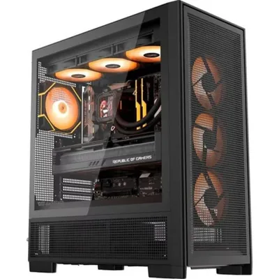 Gehäuse Darkflash AIRNOVA Big Tower Schwarz ATX E-ATX