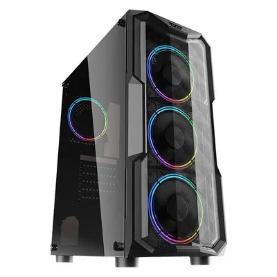 Gehäuse Darkflash Aquarius Acrylic Middle Tower ATX/M-ATX/ITX