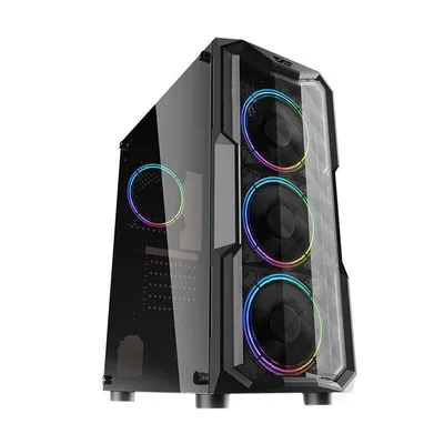 Gehäuse Darkflash Aquarius Acrylic Middle Tower ATX/M-ATX/ITX