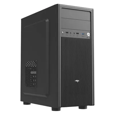 Gehäuse Darkflash B351 Midi Tower ATX/M-ATX/ITX Schwarz Ohne Lüfter