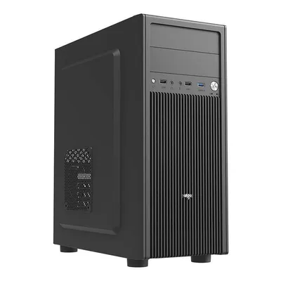 Gehäuse Darkflash B351 Midi Tower ATX/M-ATX/ITX Schwarz Ohne Lüfter