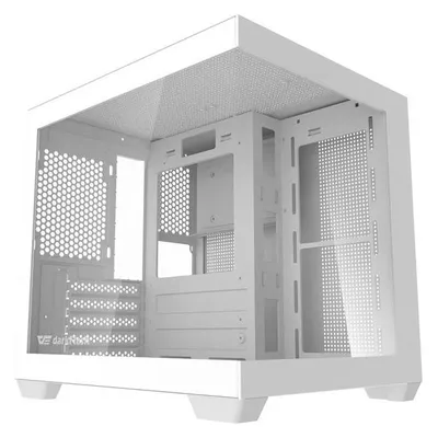 PC-Gehäuse Darkflash C275P Mini Tower Weiß Ohne Lüfter
