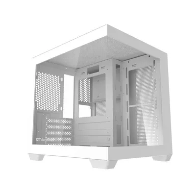 PC-Gehäuse Darkflash C275P Mini Tower Weiß Ohne Lüfter