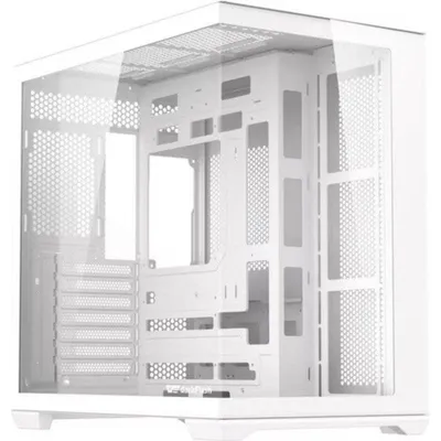 PC-Gehäuse Darkflash C280 E-ATX ATX Micro-ATX Mini-ITX 270° Weiß