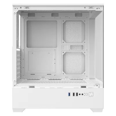 PC-Gehäuse Darkflash C365 Weiß ATX E-ATX ITX Seitenfenster