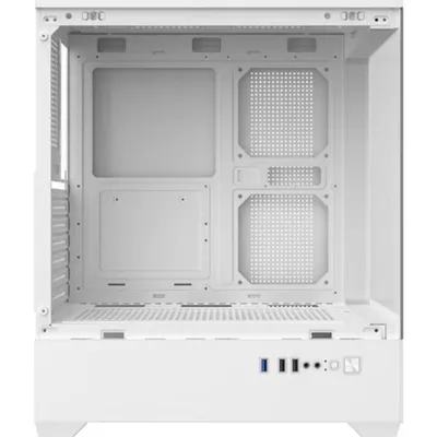 PC-Gehäuse Darkflash C365 Weiß ATX E-ATX ITX Seitenfenster