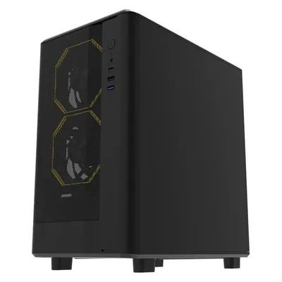 Gehäuse Darkflash DB330M Mesh Schwarz Gehärtetes Glas M-ATX/ITX