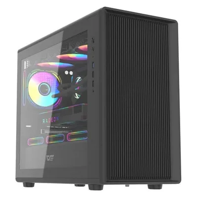 Gehäuse Darkflash DB460M Schwarz M-ATX ITX Gehärtetes Glas
