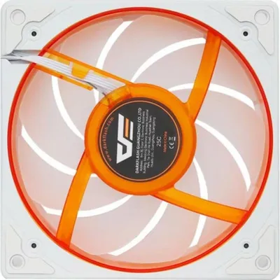 Kühlung Luft Darkflash Tech 120mm DE8 PWM ARGB Controller