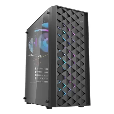 PC-Gehäuse Darkflash DK351 Black Mid Tower ATX Tempered Glass ARGB