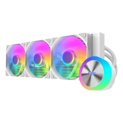 Wasserkühlung Darkflash DG360 360mm 3 Lüfter ARGB Weiß